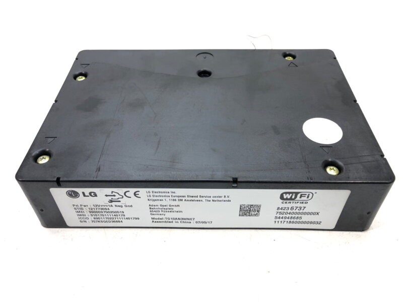 Modul řídicí jednotka wifi Opel Zafira Tourer C (P12) 2011 - 2022 84236737