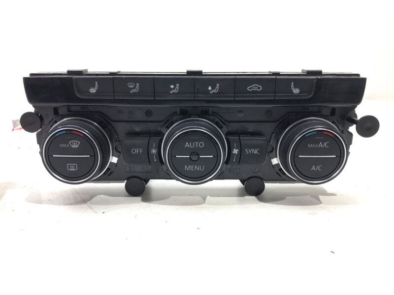 Panel ovládání ventilace VW Golf VII Variant (BA5, BV5) 2013 - 2022 5G0907044BD