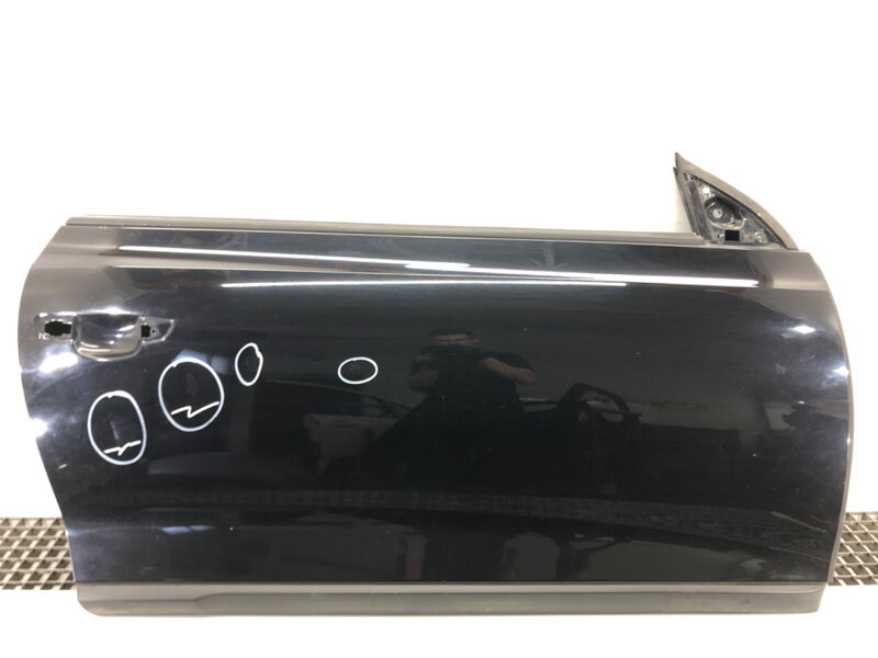 Dveře pravé přední VW Scirocco III (137, 138) 2008 - 2017