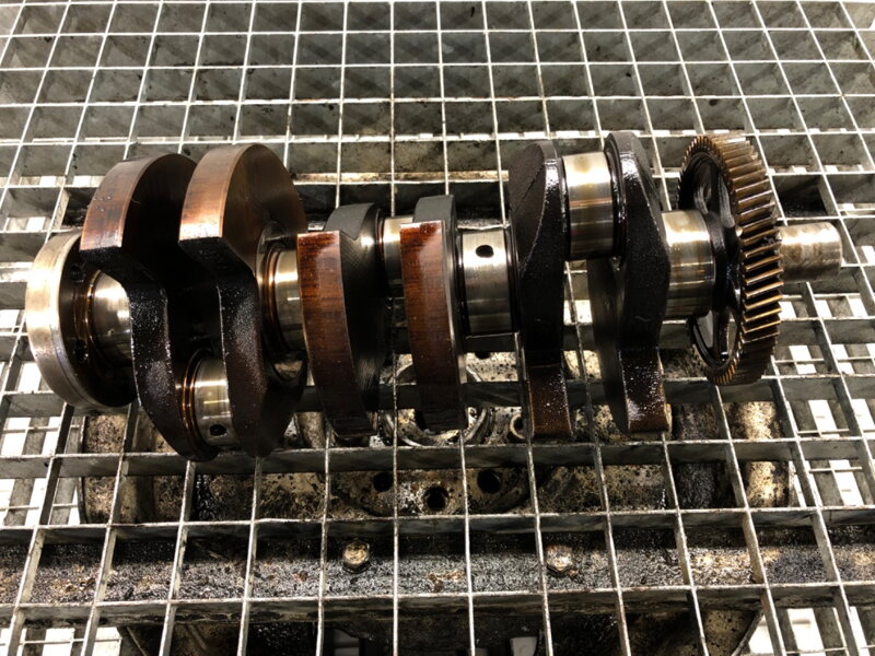 Hřídel klikový VW Polo (9N_, 9A_) 2001 - 2014 03DD