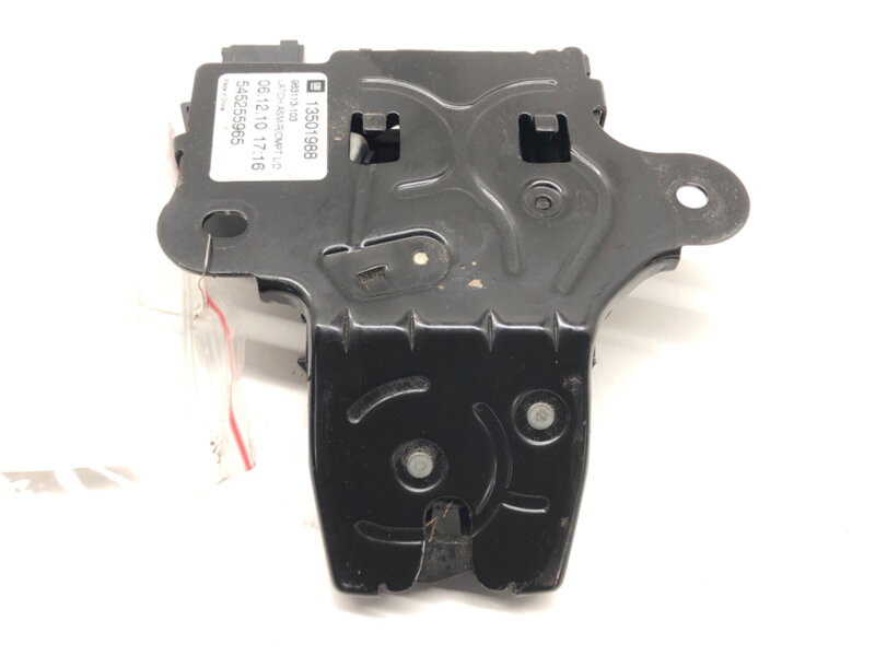 Zámek víka kufru zadní Opel Insignia A (G09) 2008 - 2017 13501988