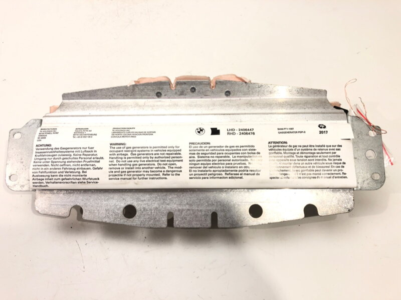 Airbag spolujezdce BMW X6 (E71, E72) 2007 - 2014 2406447