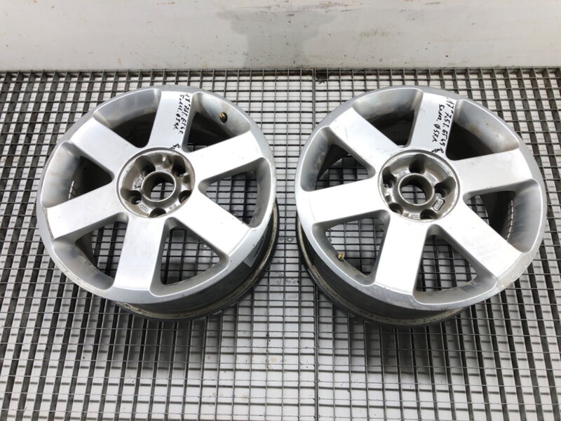 Disků hliníkové ET45 2 KS Audi A4 B7 (8EC) 2004 - 2008 8E0601025J