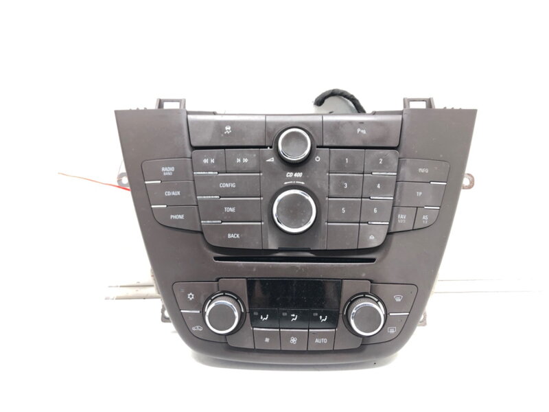 Panel ovládání ventilace Opel Insignia A (G09) 2008 - 2017 13277865 13321293