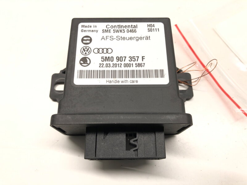 Řídicí jednotka světel VW CC B7 (358) 2011 - 2016 5M0907357F