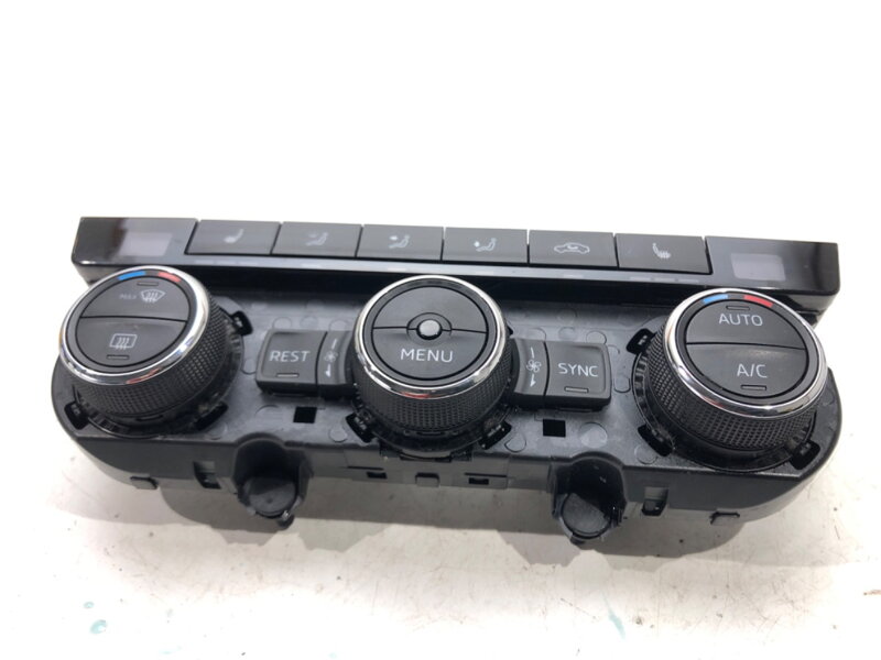 Panel ovládání ventilace Skoda Superb III (3V3) 2015 - 2022 3V0907044AR