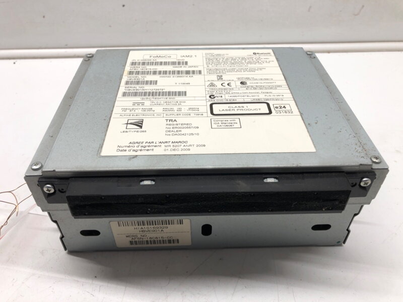 Rádio čtečka Volvo V70 III (135) 2007 - 2016 AF6N-18C815-CC