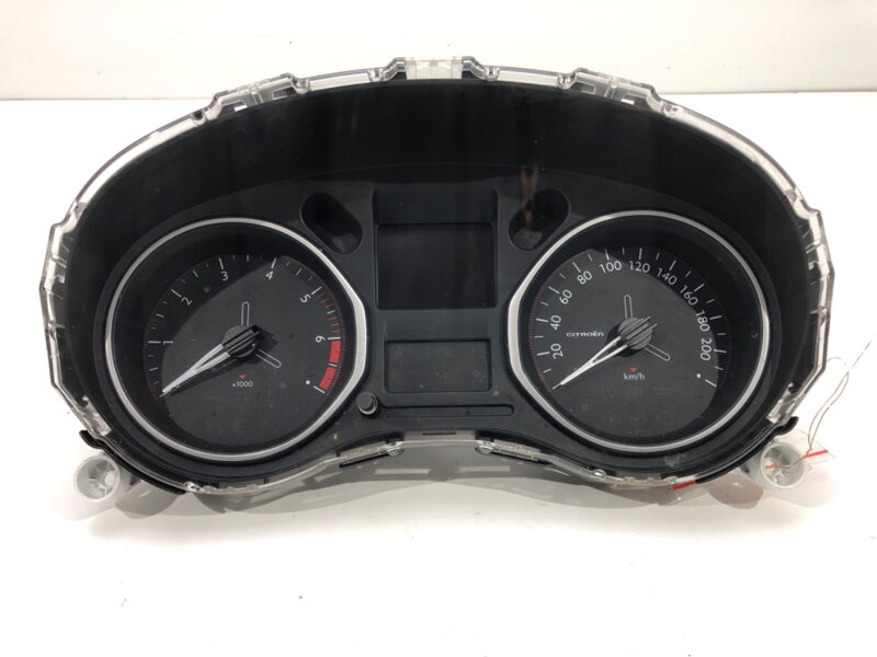 Tachometr budíky Citroen C-elysee (DD_) 2012 - 2022 9824321780