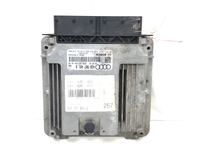 Řídicí jednotka motoru Audi A6 C7 (4G2, 4GC) 2010 - 2018 4G0907401Q
