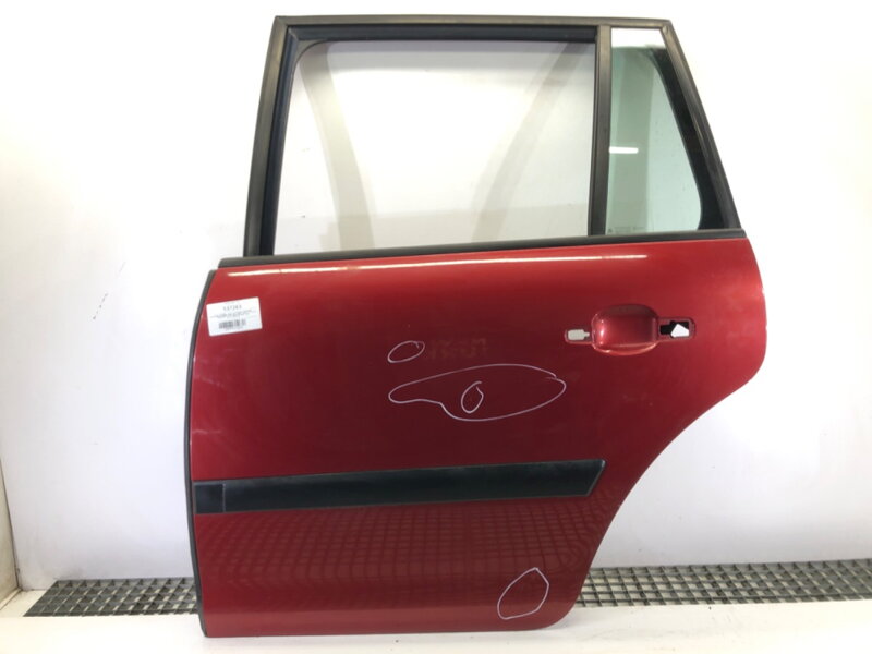 Dveře levé zadní Citroen C4 Picasso I (MPV) (UD_) 2006 - 2015
