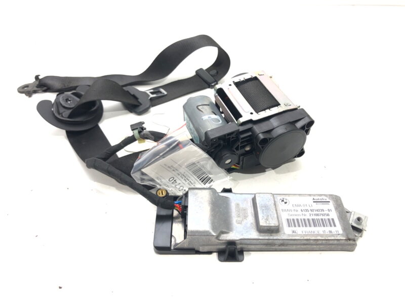 Bezpečnostní PÁS levý přední BMW 7 (F01, F02, F03, F04) 2008 - 2015 609315500