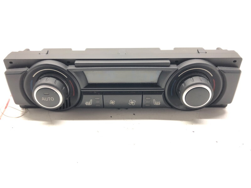 Panel ovládání ventilace BMW X5 (E70) 2006 - 2013 9166318