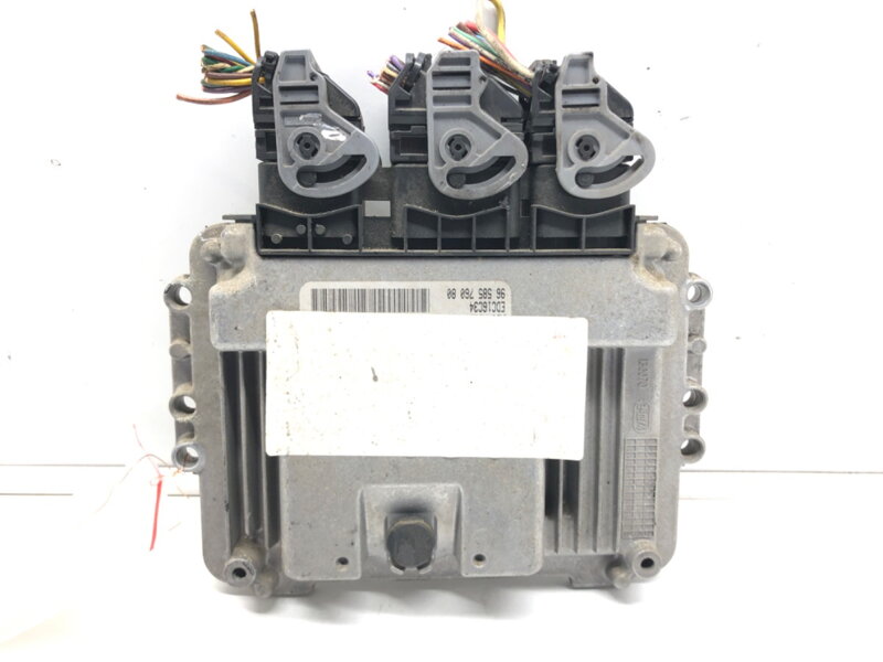 Řídicí jednotka motoru Citroen C4 Coupe (LA_) 2004 - 2013 9658576080
