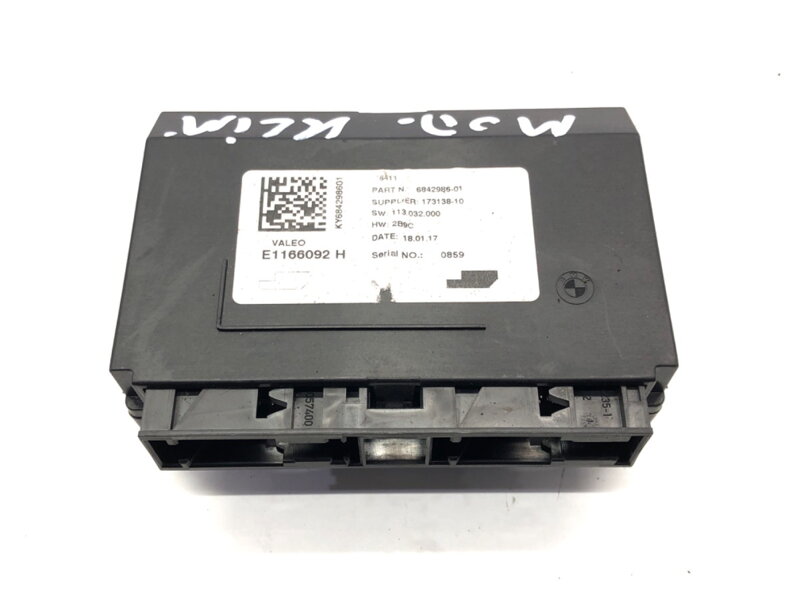 Modul klimatizace BMW 3 (F30, F80) 2011 - 2018 6842986