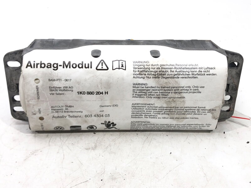 Airbag spolujezdce VW Golf Plus V (5M1, 521) 2004 - 2013 1K0880204H