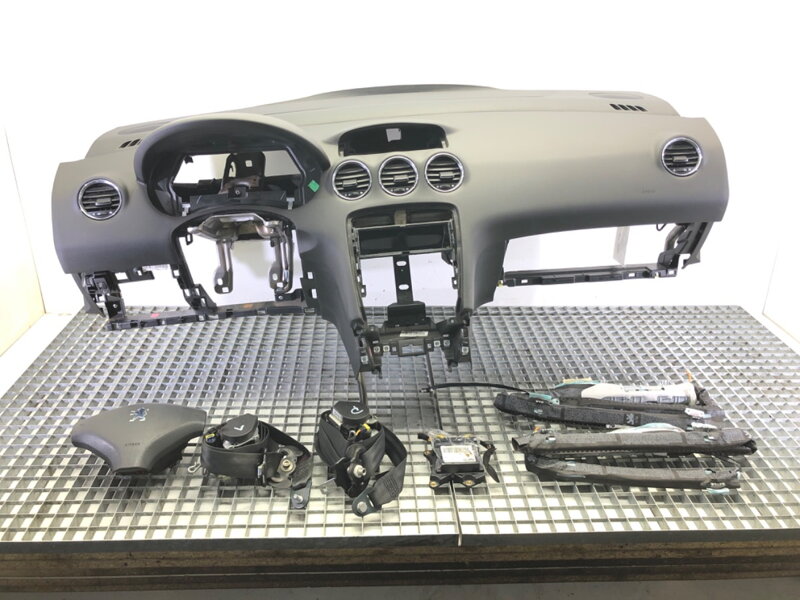 Palubní deska / kokpit polštáře hlavové airbagy pásy sada Peugeot 308 I (4A_, 4C_) 2007 - 2016