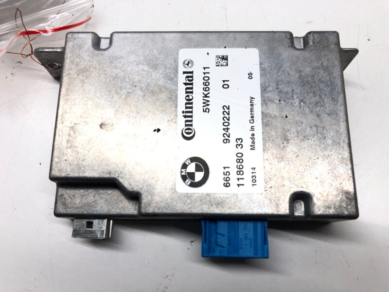 Modul kamery BMW 7 (F01, F02, F03, F04) 2008 - 2015 9240222
