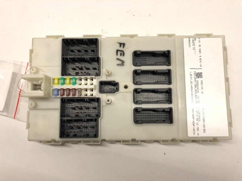 Modul FEM BMW 4 Coupe (F32, F82) 2013 - 2022 9381101