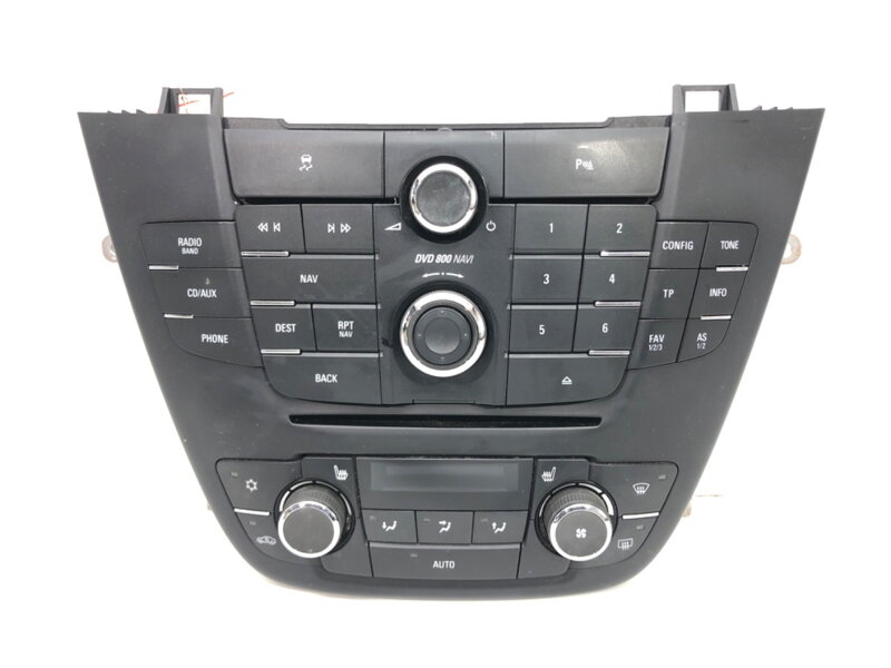 Panel ovládání ventilace Opel Insignia A (G09) 2008 - 2017 13273256