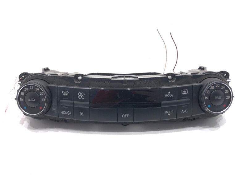 Panel ovládání ventilace Mercedes-benz CLS (C219) 2004 - 2011 2198302885