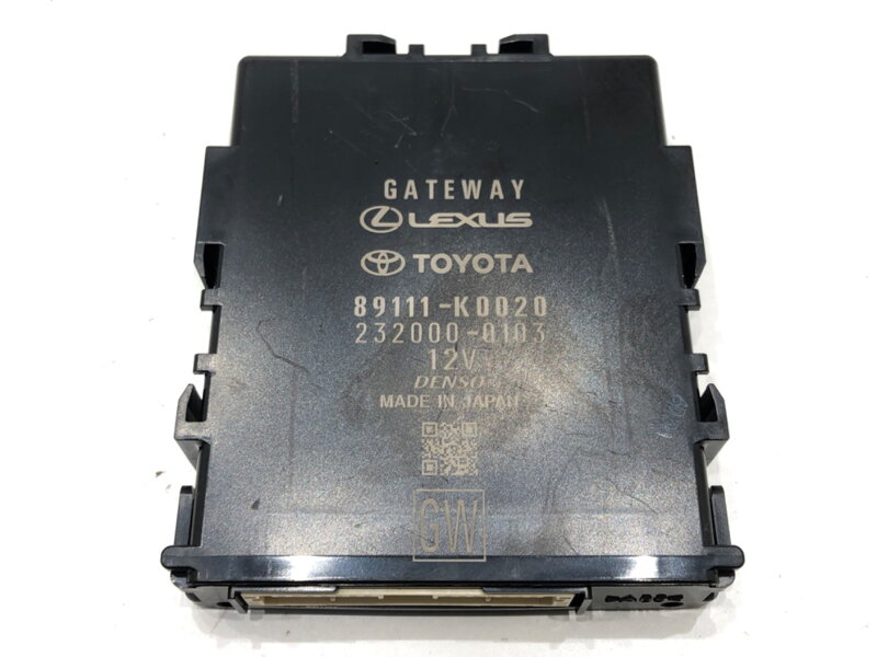 Modul gateway Toyota Yaris (_P21_, _PA1_, _PH1_) 2020 - 89111-K0020