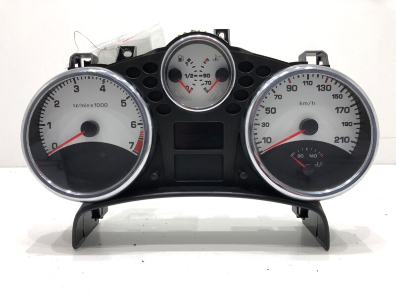 Tachometr budíky Peugeot 207 SW (WK_) 2007 - 2013 9662904080