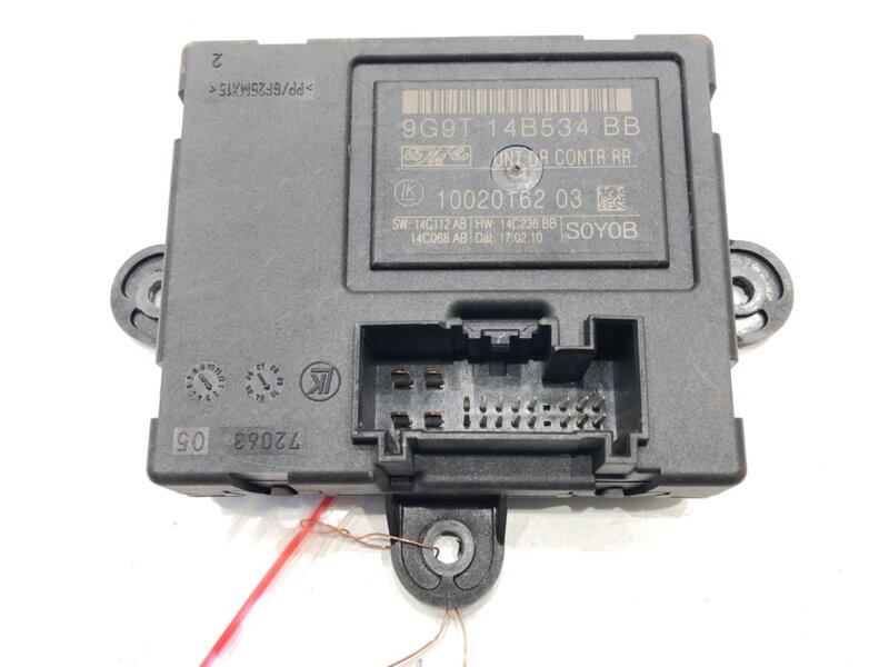 Modul dveře zadní levé Ford Mondeo IV (BA7) 2007 - 2015 9G9T-14B534-BB