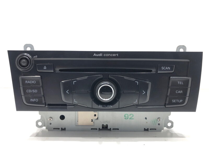 Rádio Audi A4 B8 Avant (8K5) 2007 - 2015 8T1035186B
