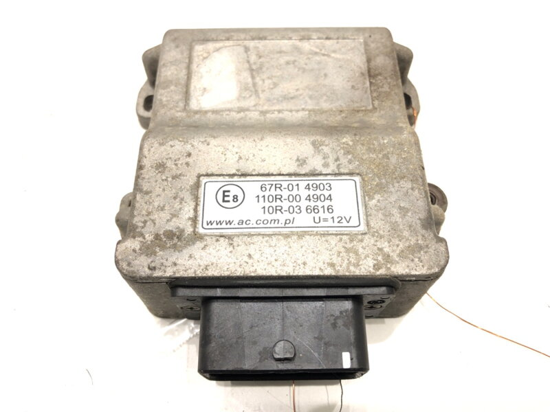 Počítač DO plynu LPG Fiat Panda (169_) 2003 - 2022 67R-014903