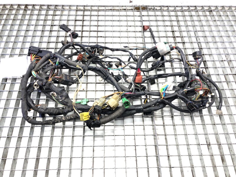 Kabeláž motoru Suzuki Gsx-r 600