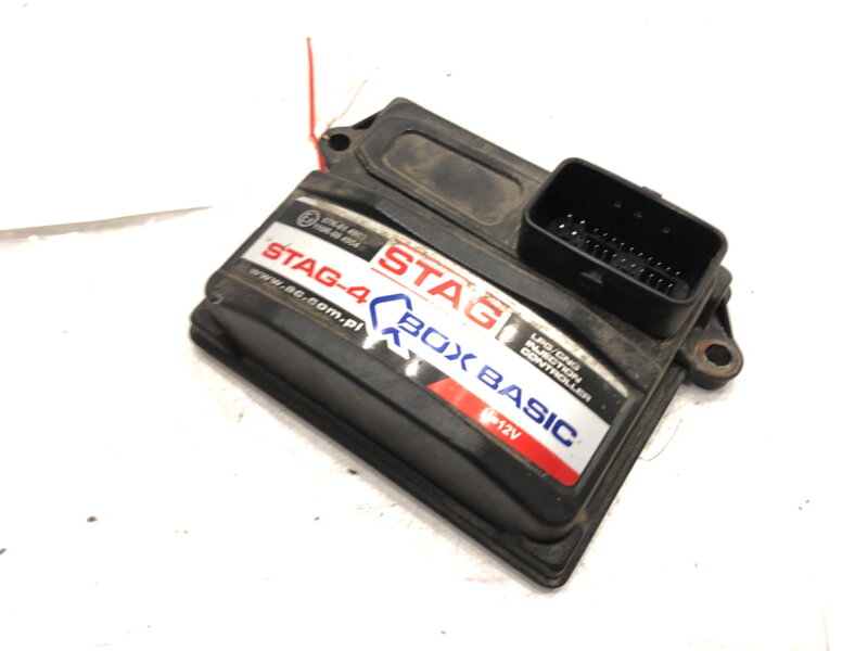 Počítač DO plynu LPG Mercedes-benz CLK (C208) 1997 - 2003 STAG-4 QBOX BASIC