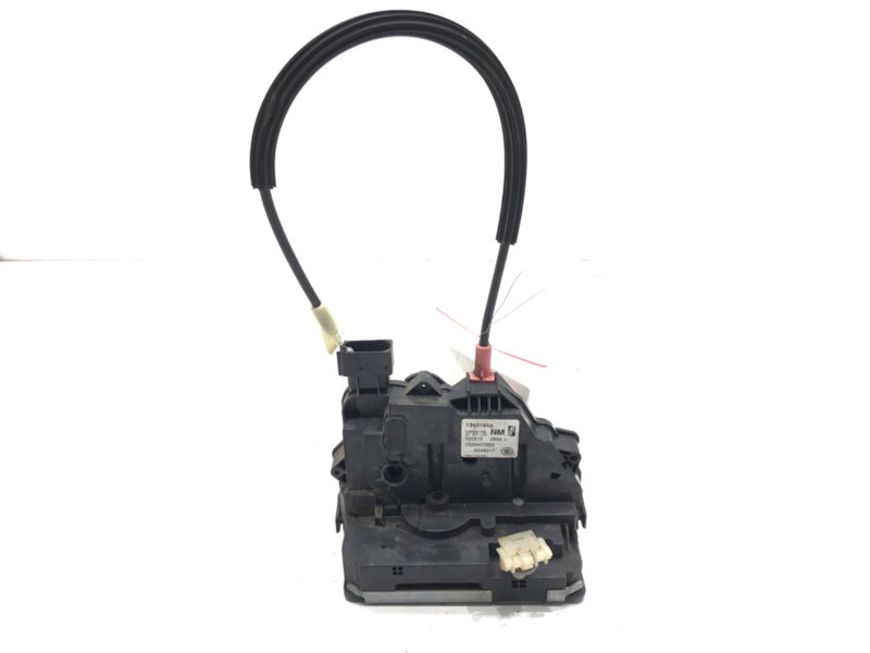 Zámek dveří pravý zadní Opel Corsa E (X15) 2014 - 2022 13431845