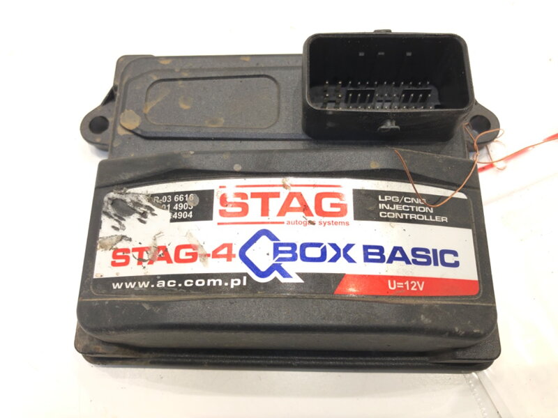 Počítač DO plynu LPG Honda Accord VII Tourer (CM, CN) 2003 - 2008 STAG-4 QBOX BASIC
