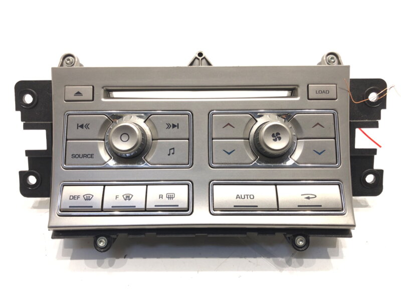 Panel ovládání ventilace klimatizace Jaguar XF I (X250) 2008 - 2015 8X23-18C858-AF