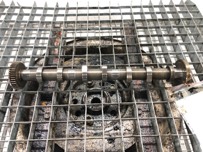 Hřídel rozvodů sací Audi A6 C7 Avant (4G5, 4GD) 2011 - 2018 059109021ES