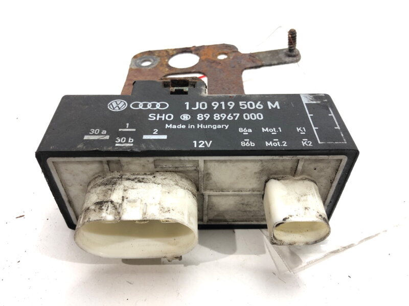 Modul ventilátoru Skoda Fabia II (542) 2006 - 2014 1J0919506M