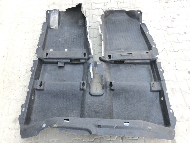 Koberec koberec Hyundai I20 III (BC3, BI3) 2020 - 2022