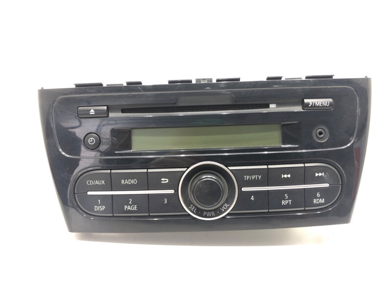 Rádio Mitsubishi Mirage / Space Star VI Liftback (A0_A) 2012 - 2022 8701A358