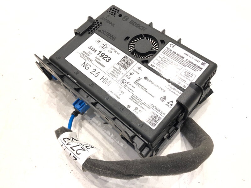 Modul rádia navigace Opel Mokka / Mokka X (J13) 2012 - 2022 84361923