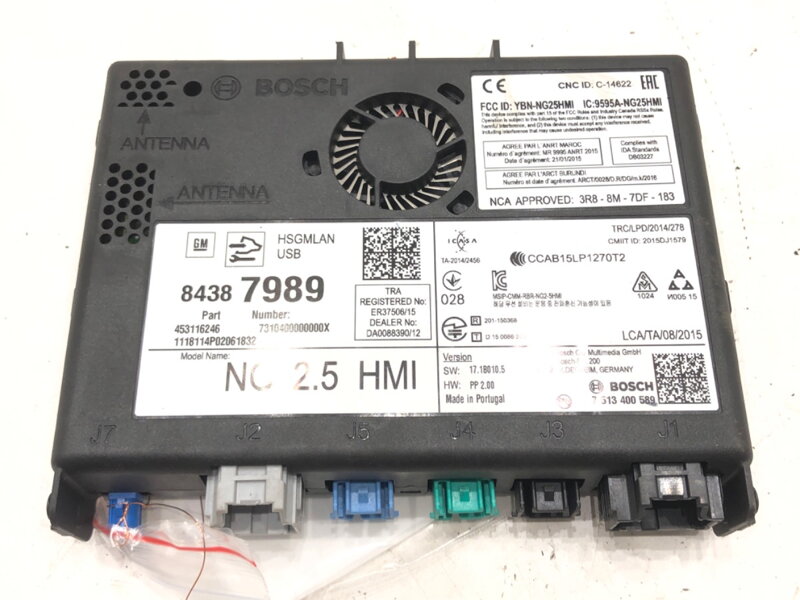 Modul navigace Opel Insignia B Sports Tourer (Z18) 2017 - 2022 84387989