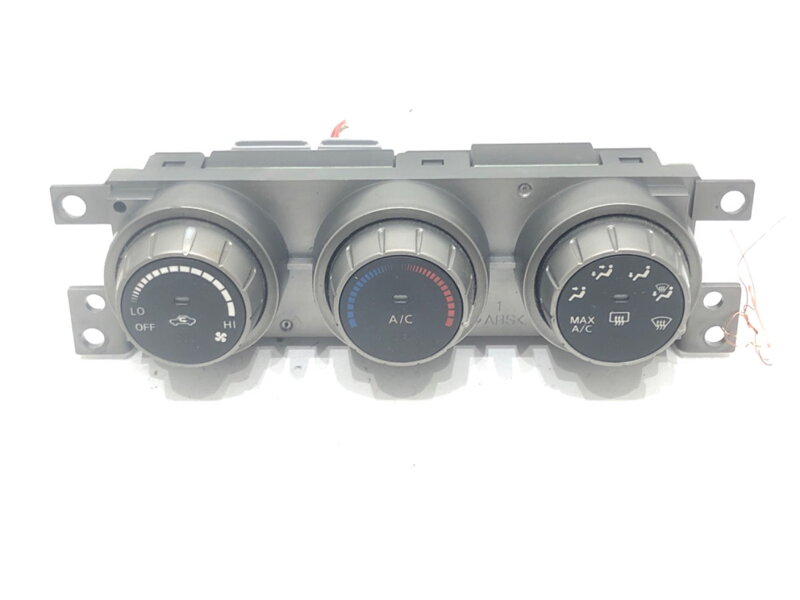 Panel ovládání ventilace Nissan Altima (L31) 2001 - 2007 27500-ZB000