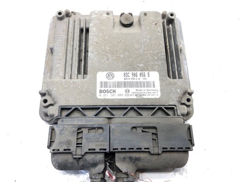 Řídicí jednotka motoru VW Golf V (1K1) 2003 - 2010 03C906056B