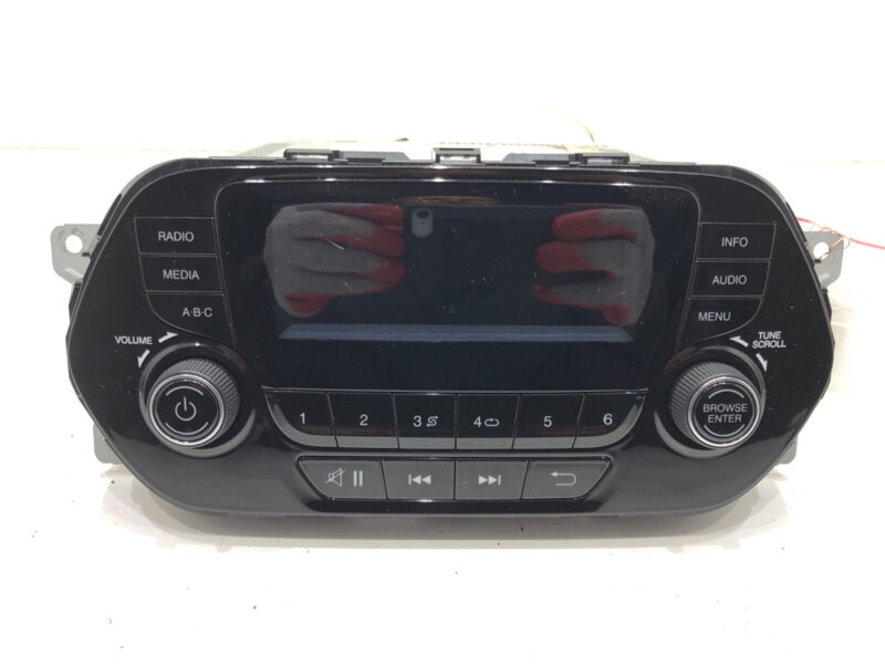 Rádio Fiat Tipo Liftback (356_) 2016 - 2022 07356803530
