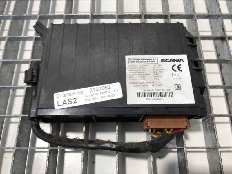 Řídicí jednotka zámku centrálního Scania P , G , R , T - Series 2003 - 2022 2246313