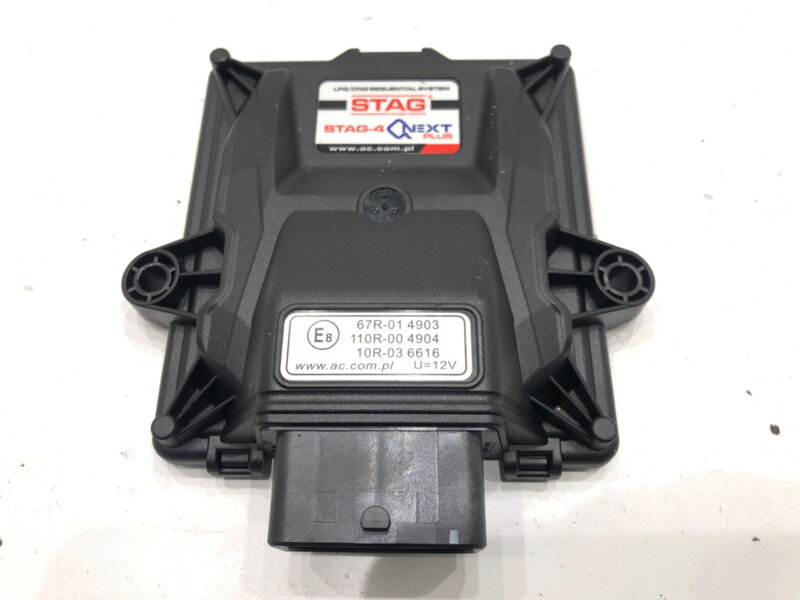 Počítač DO plynu LPG BMW 3 (E46) 1997 - 2005 STAG QNEXT PLUS