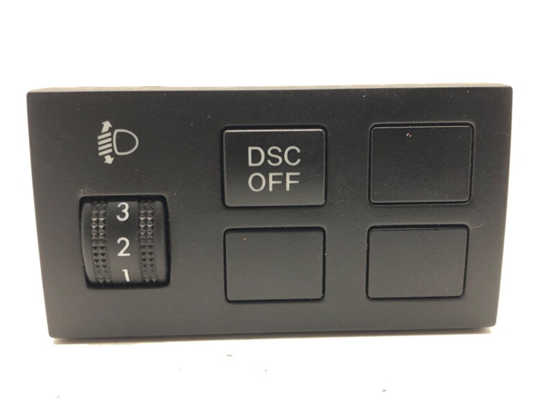 Přepínač DSC (DYNAMICKÁ KONTROLA STABILITY) Mazda 6 Kombi (GH) 2007 - 2013 GS1E66170B