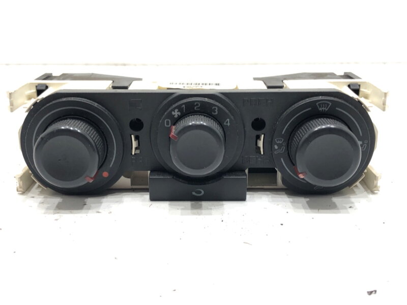 Panel ovládání ventilace Seat Ibiza III (6L1) 2002 - 2009 6L0819045