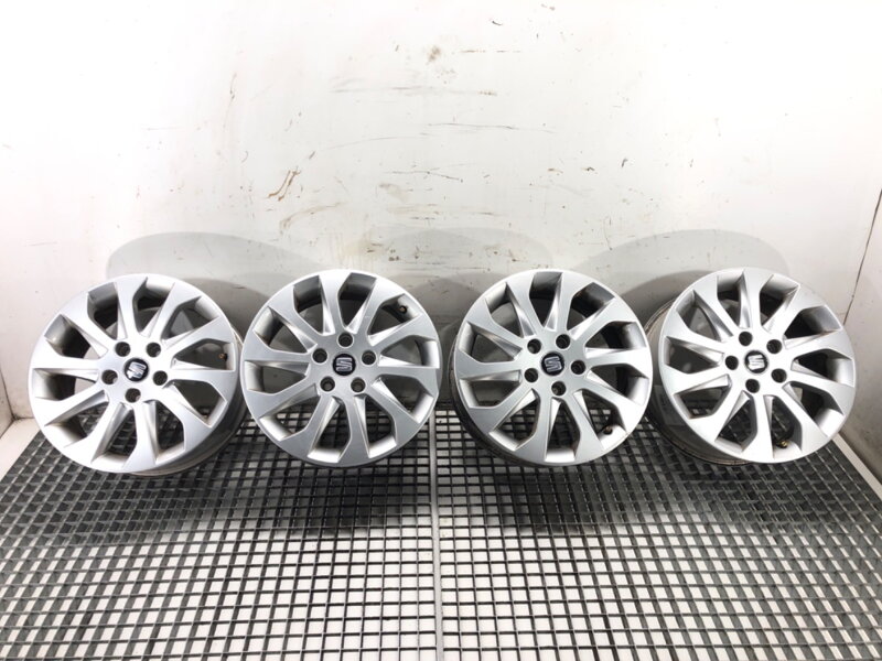 Disků hliníkové sada 57 , 1ET Seat Leon (5F1) 2012 - 2022 5F0501025A