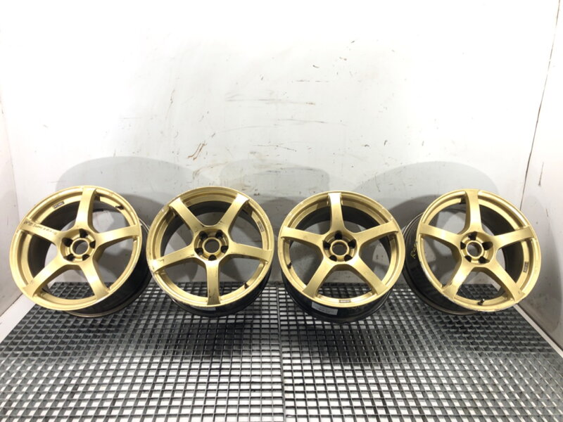 Disků hliníková sada ET30 Subaru BRZ 2012 - 2022