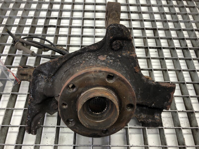 Otoč levá přední Fiat Doblo Cargo (263_) 2010 - 2022